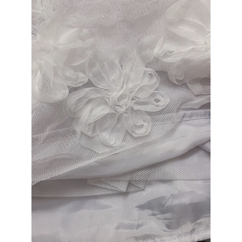 Váy trắng công chúa bé gái