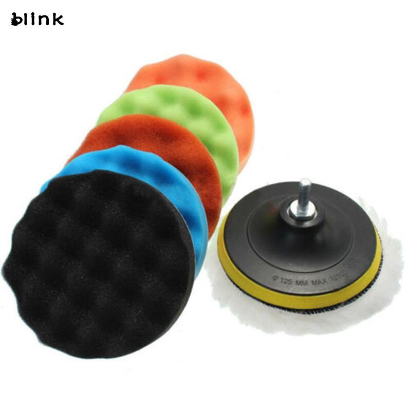 Set dụng cụ hỗ trợ đánh bóng ô tô chuyên dụng