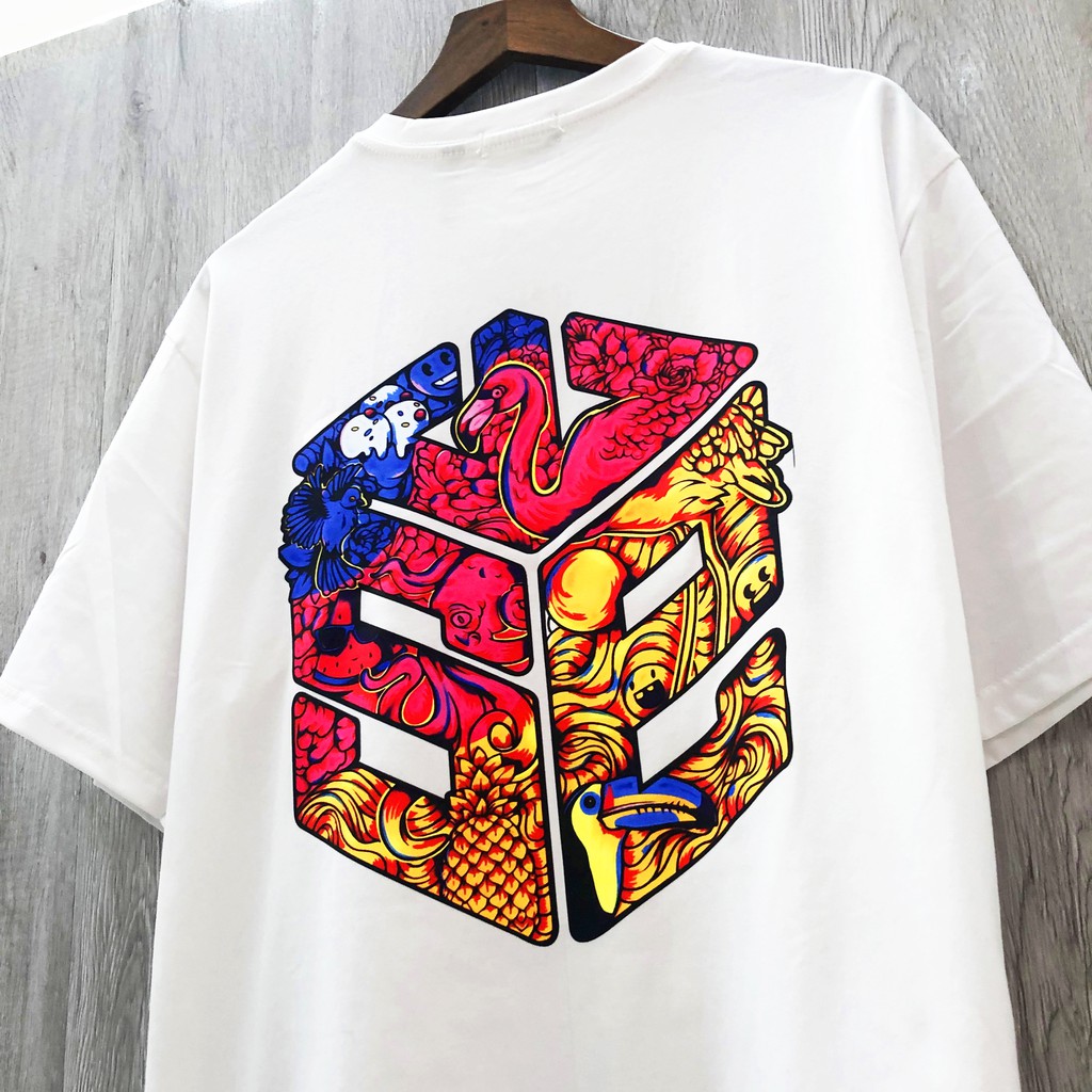 Áo thun tay lỡ SWE cao cấp, áo phông nam nữ T shirt unisex, Dricco official