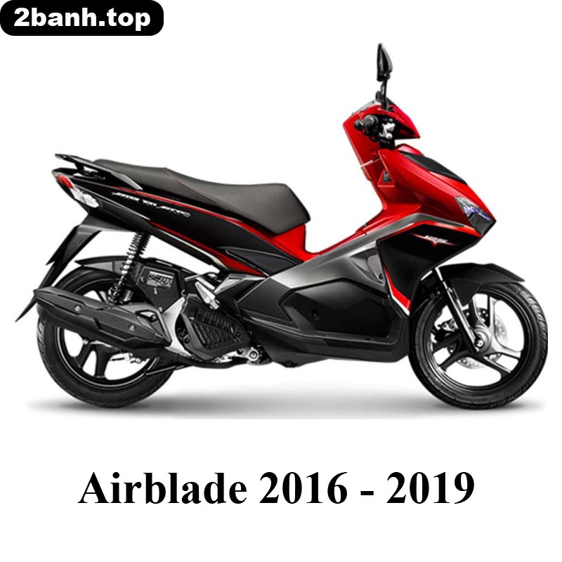 Thảm lót chân xe Airblade 2016 - 2019