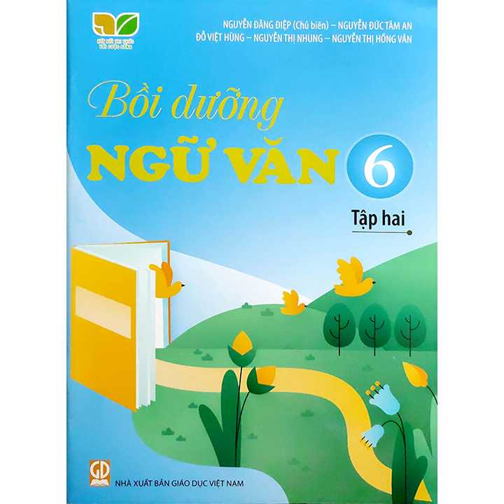 Combo 2 cuốn Bồi dưỡng Ngữ Văn lớp 6 tập 1+ 2- Kết nối