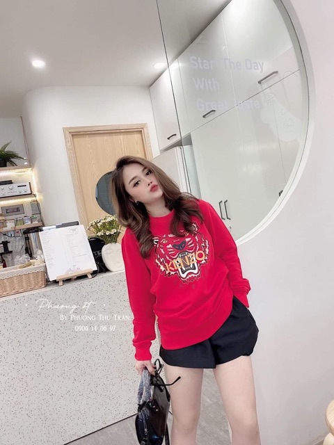 Áo nỉ Ken-Zo 5 màu | BigBuy360 - bigbuy360.vn