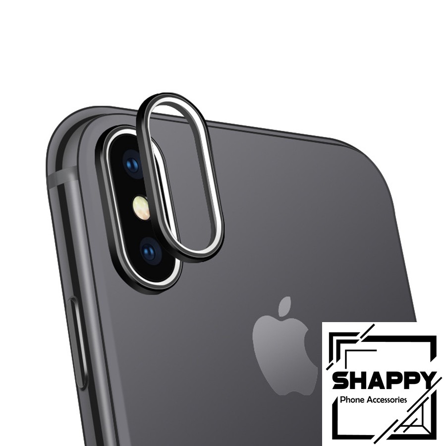 Viền Chụp Nhôm Camera Dành Cho IPhone 7Plus/8Plus/X/XS/XsMax [Shappy Shop]