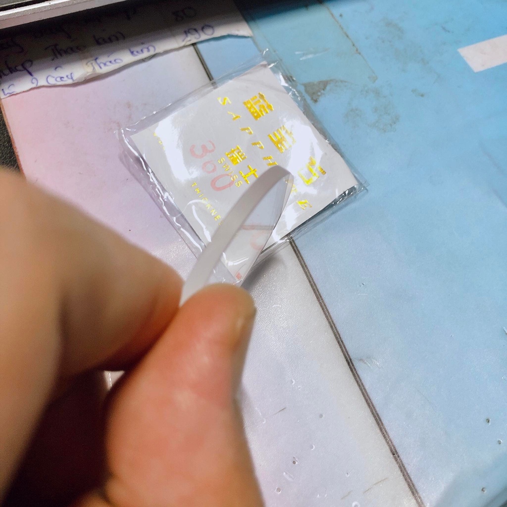 Mặt kính sapphire đồng hồ SK Orient mặt lửa
