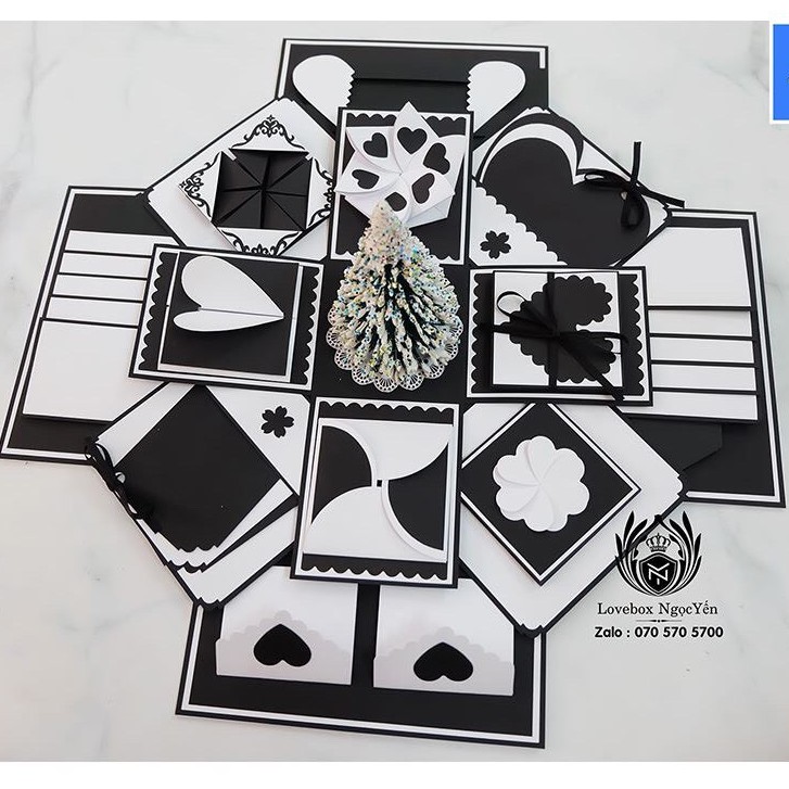 [ FREE SHIP] Hộp quà GIÁNG SINH 02