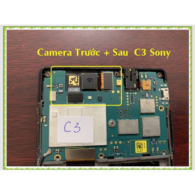 combo camera trước + sau C3 Sony | BigBuy360 - bigbuy360.vn