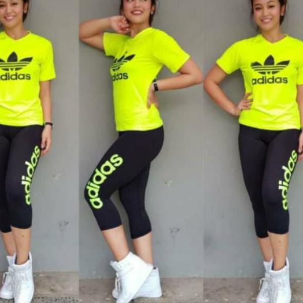 Bộ Quần Áo Thể Thao Adidas Zumba Aerobic Ebjt8 41