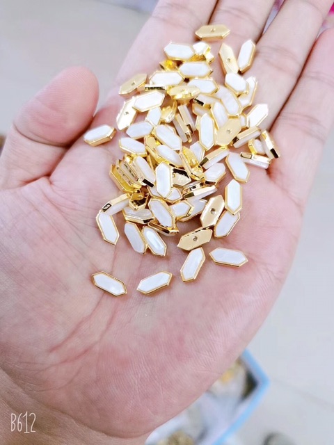 Phụ kiện hình mới gắn móng tay mixsz 1 gói 100 cái