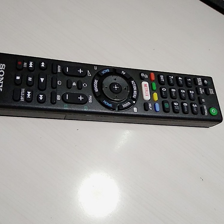 Điều Khiển Tivi Sony 1275- Remote Smart Tivi 1275.Phím Mềm,Nhỏ Gọn,Đen,Pin3A.