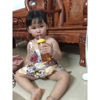 Núm ty hút bình cổ rộng Pigeon cho bé