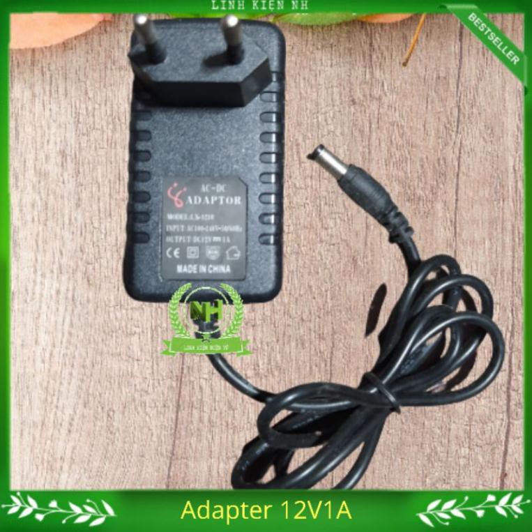 AC/DC Adapter 5V/6V/9V/12V/24V 1A loại nhỏ