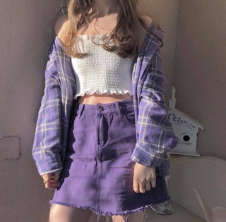 Áo sơmi caro nhiều màu