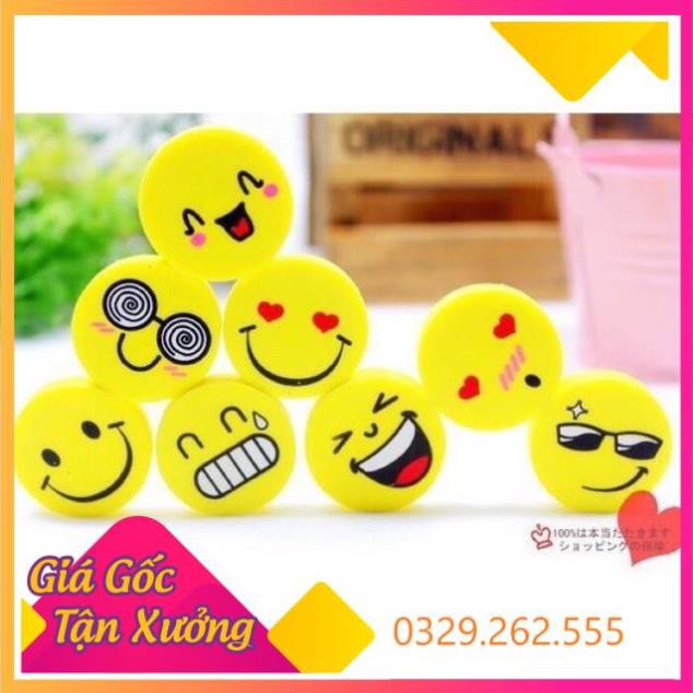 (Siêu Sale)  Tẩy hình mặt cười siêu đáng yêu