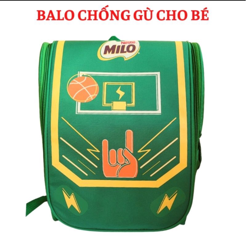BALO CHỐNG GÙ CHO BÉ QUÀ TẶNG TỪ MILO