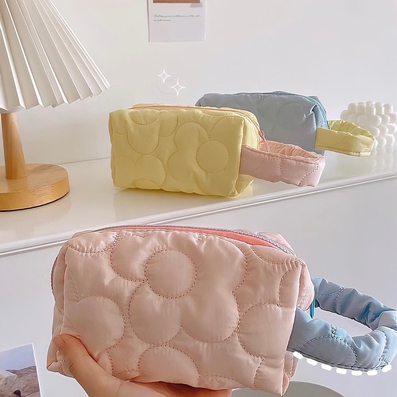 Hộp Bút Vải Màu - HB1102