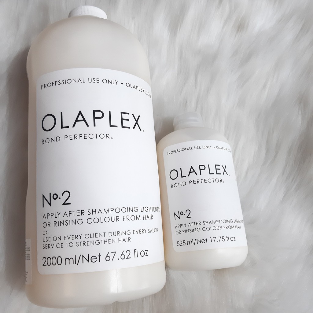 HẤP PHỤC HỒI TÓC HƯ TỔN OLAPLEX No2 2000ML