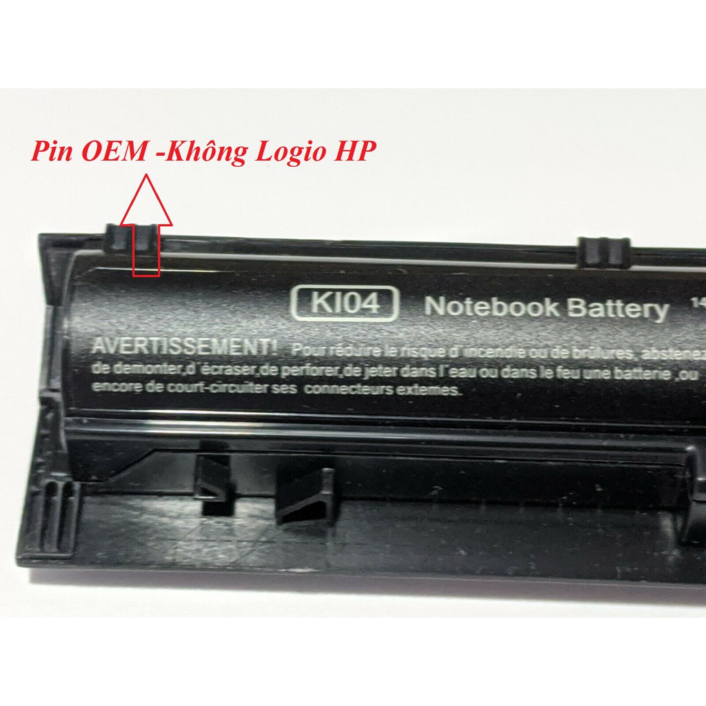 Pin Laptop HP PAVILION 14 (KI04) - Pavilion 14 ab000, 15 ab000, 15 ak000, 17 g000, HSTNN DB6T, HSTNN LB6S