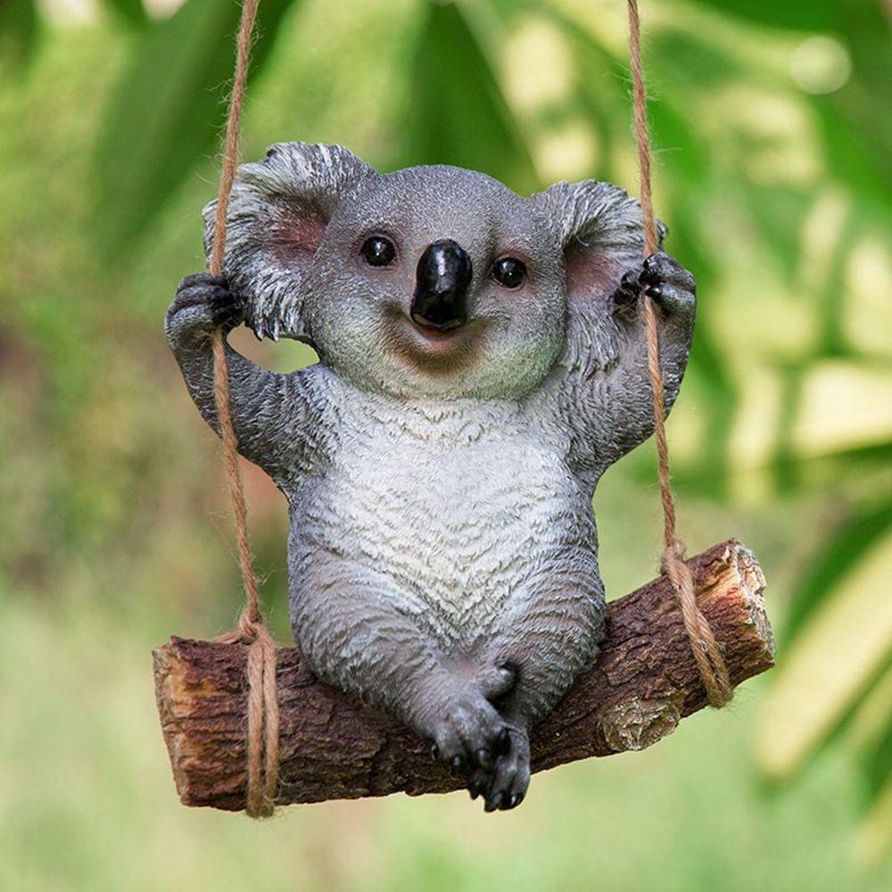 Đồ trang trí Gấu Koala Dùng Trang Trí Sân Vườn
