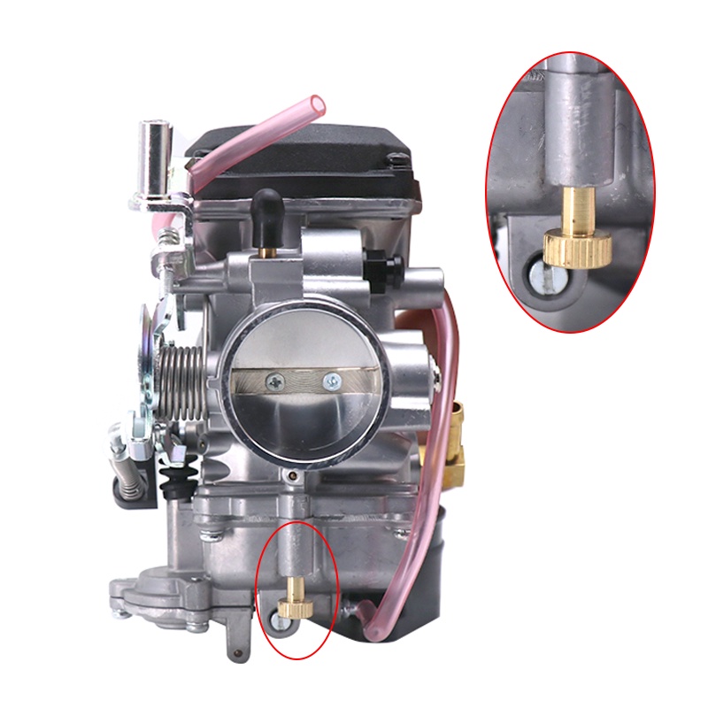 Bộ Chế Hòa Khí CV Keihin CVK Twin Cam Có Ốc Vít Điều Chỉnh Tỷ Lệ Nhiên Liệu Cho Harley