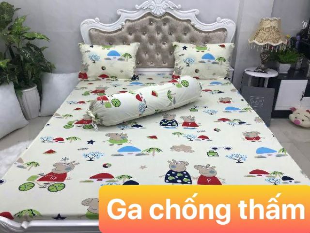 GA CHỐNG THẤM THUN COTTON PHỦ NANO CAO CẤP