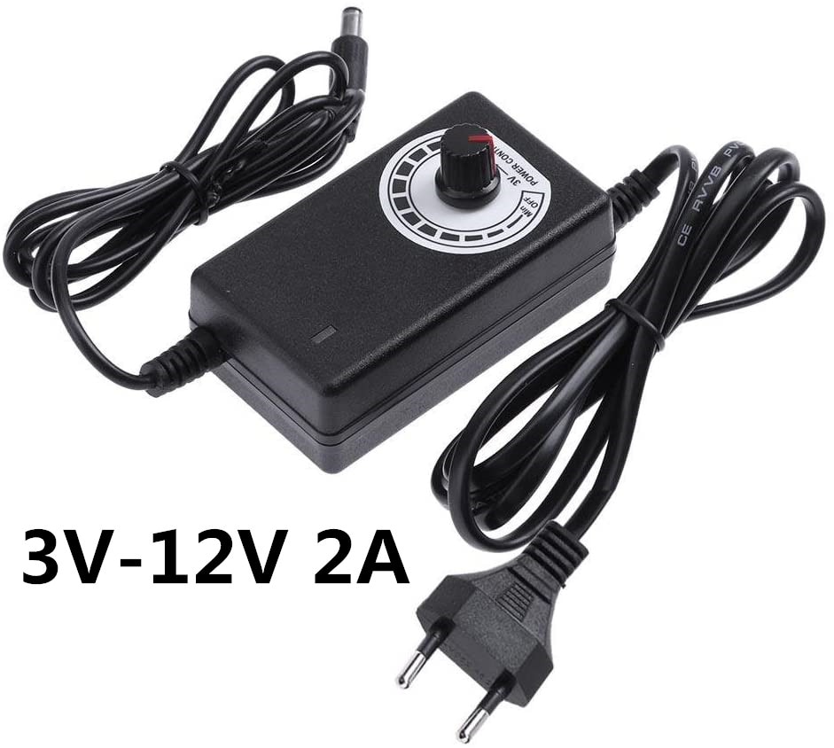 Bộ Chuyển Đổi Nguồn Điện 3v 5v 6v 9v 12v 15v 18v 24v 1a 2a 5a 220v Sang 12v