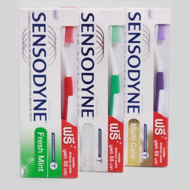 Kem đánh răng Sensodyne chống ê buốt, làm trắng răng