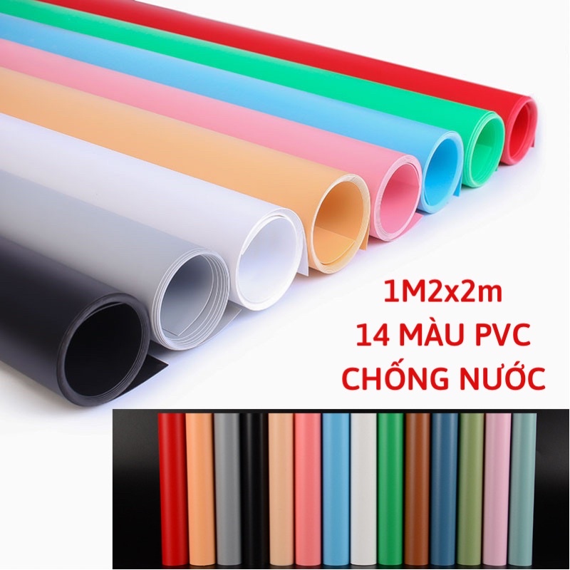 Nền PVC Size To size 1m2x2m để chụp quần áo, thời trang, phụ kiện, mỹ phẩm