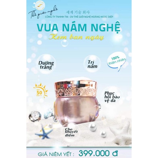 [FREESHIP 50K] Vua Nám nghệ Collagen (kem ngày) ❤ Hoàng Ngọc Diệp | BigBuy360 - bigbuy360.vn