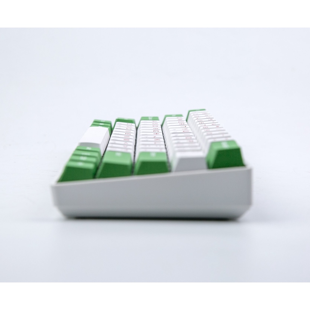 Bàn phím cơ không dây Dual Mode Newmen GM610Dy , MX Hotswap, Keycap PBT Doubleshot, LED 20 hiệu ứng
