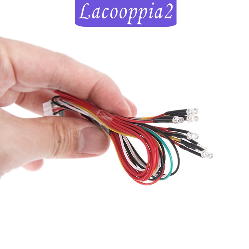 Rear Side Light Group Lamp for WPL D12 RC Drift Truck Modified Accessories