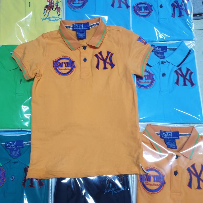 Áo polo bé trai 1-8t(10-28kg)