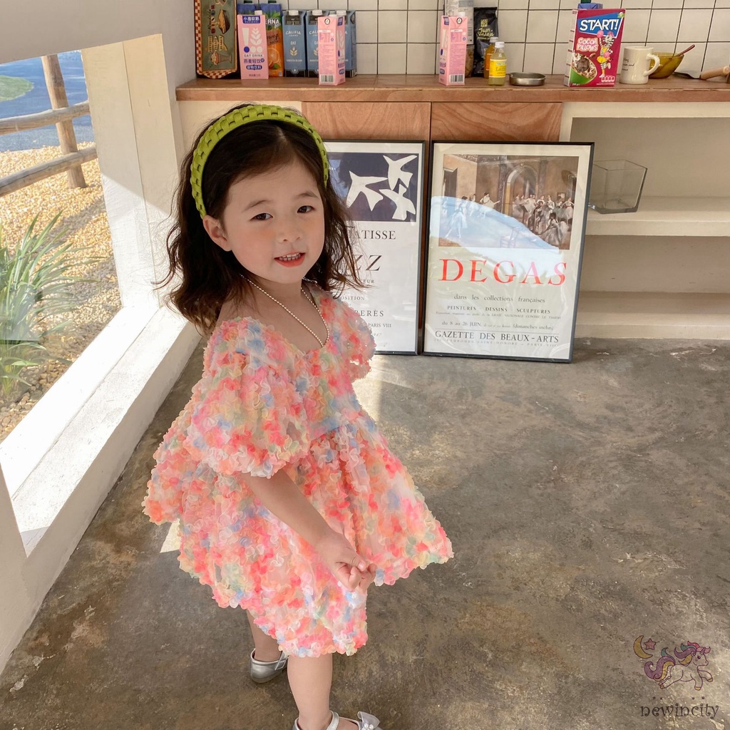 Bộ Áo Lưới Thiết Kế Cánh Hoa Ngọt Ngào + Quần Short Thời Trang Mùa Hè Hàn Quốc