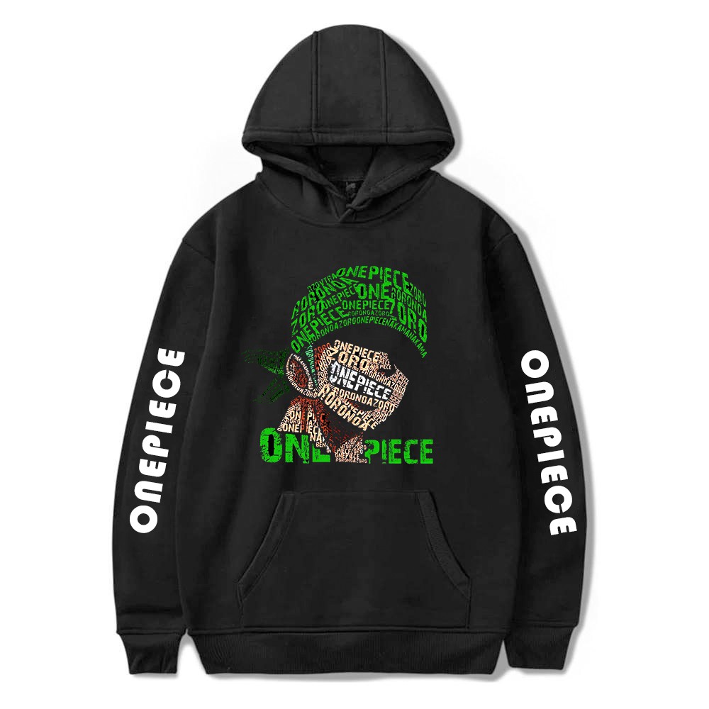 RẺ VÔ ĐỊCH - Áo Hoodie In Hình Luffy Anime One Piece