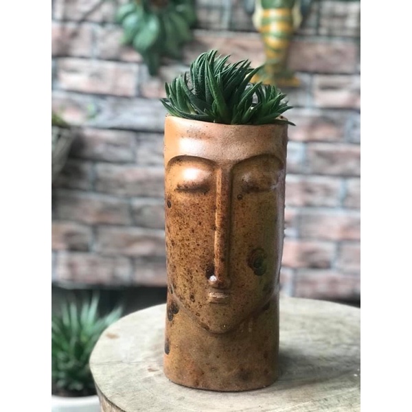 Bình trang trí, bình gốm decor, bình gốm hiện đại anh và em, gốm chăm bàu trúc.