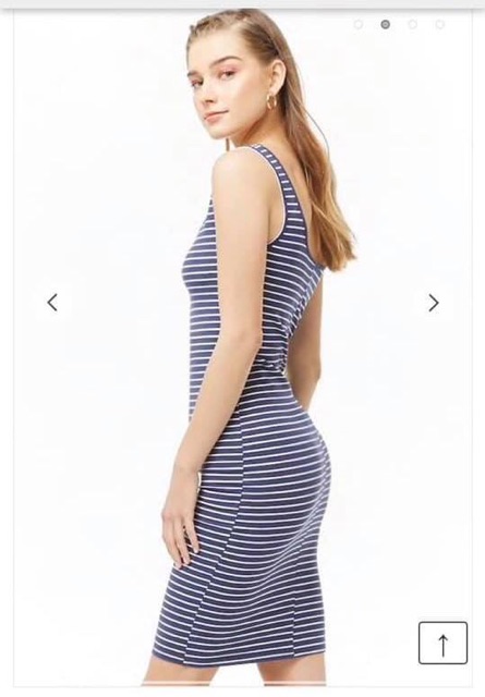 Đầm thun ôm bodycon xuất xịn