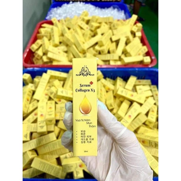Serum Collagen X3 Đông Anh