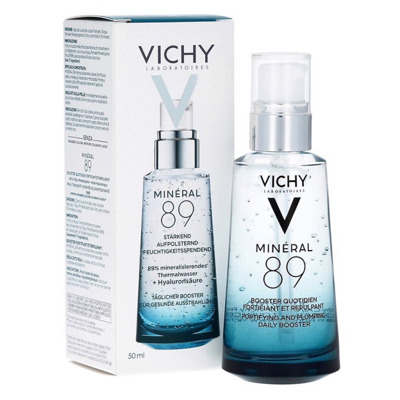 Dưỡng chất giàu khoáng chất Mineral 89 Vichy Mineral 89 50ml