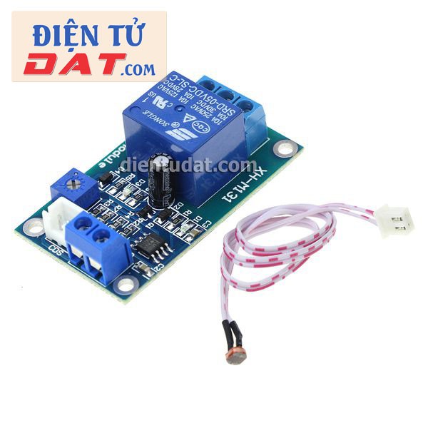 Mạch Cảm Biến Ánh Sáng Quang Trở Nối Dây 12VDC