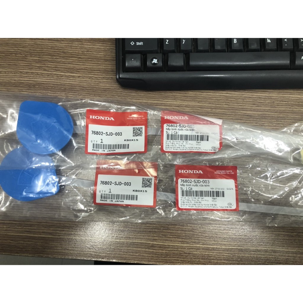 Nắp bình nước rửa kính honda civic 2006-2011, crv 2013-2017