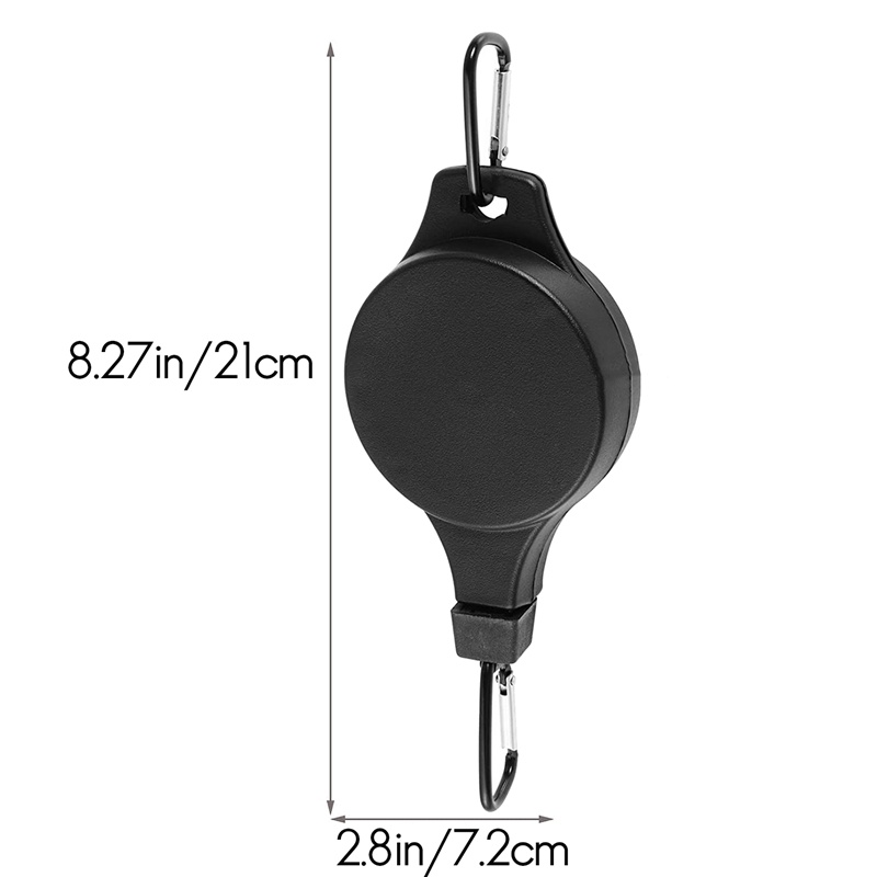 Set 6 Ròng Rọc Treo Chậu Cây Có Thể Điều Chỉnh Độ Cao