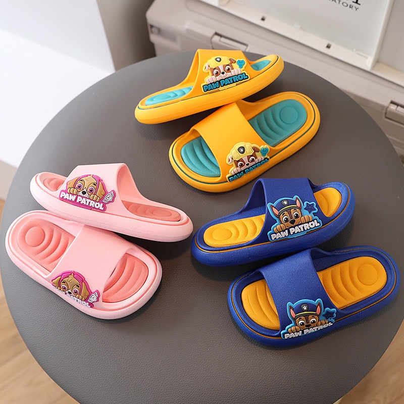 Dép đúc những chú chó cứu hộ, dép lê Pawpatrol bé trai bé gái hình biệt đội chó cứu hộ TulaStore
