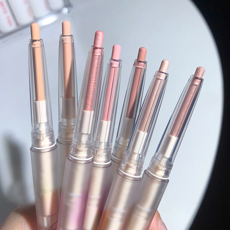 Bút sáp nhũ tạo điểm nhấn quanh mắt Sweet Mint Dessert Silkworm Eye Shadow Pen YR