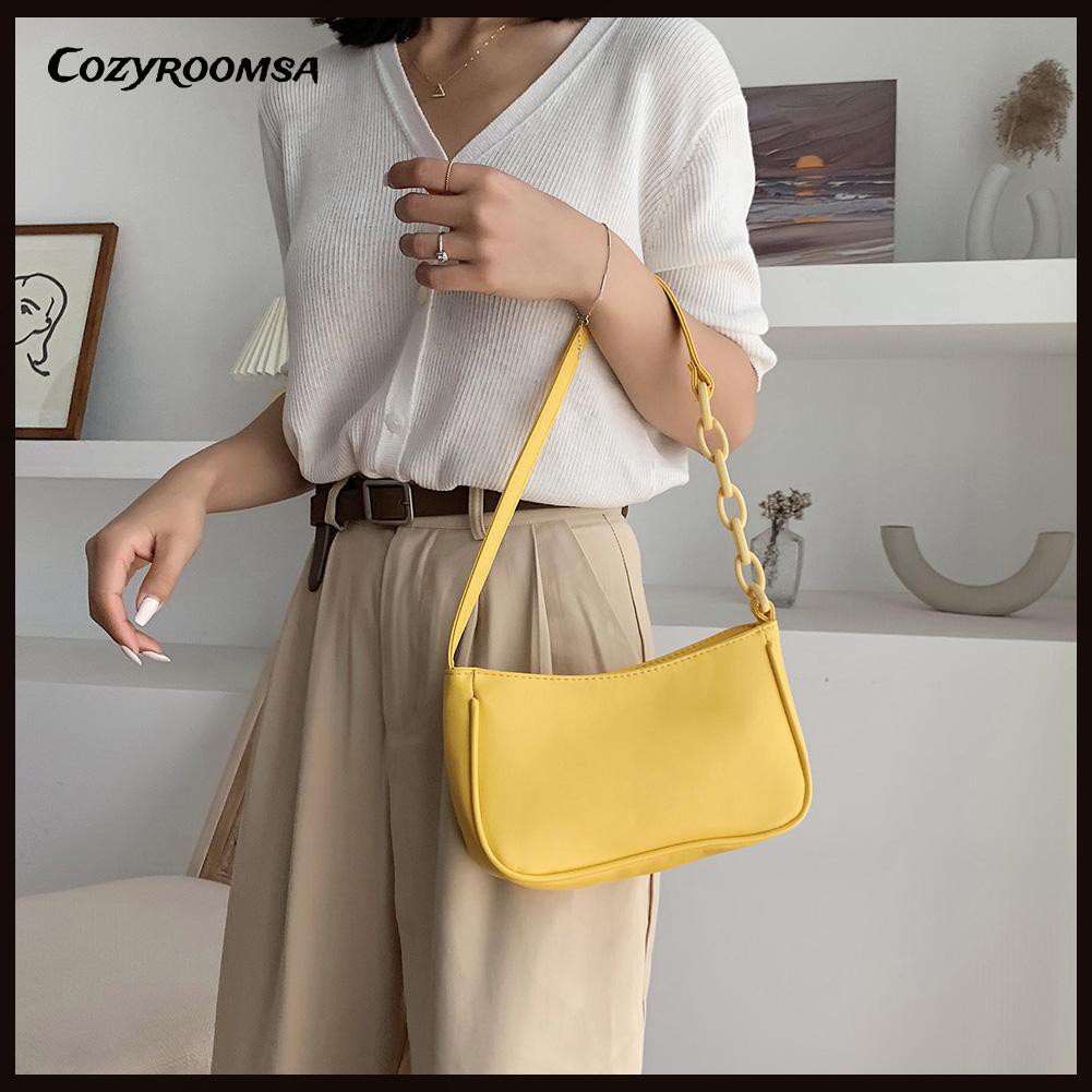 Túi xách đeo vai da mềm thời trang cho nữ