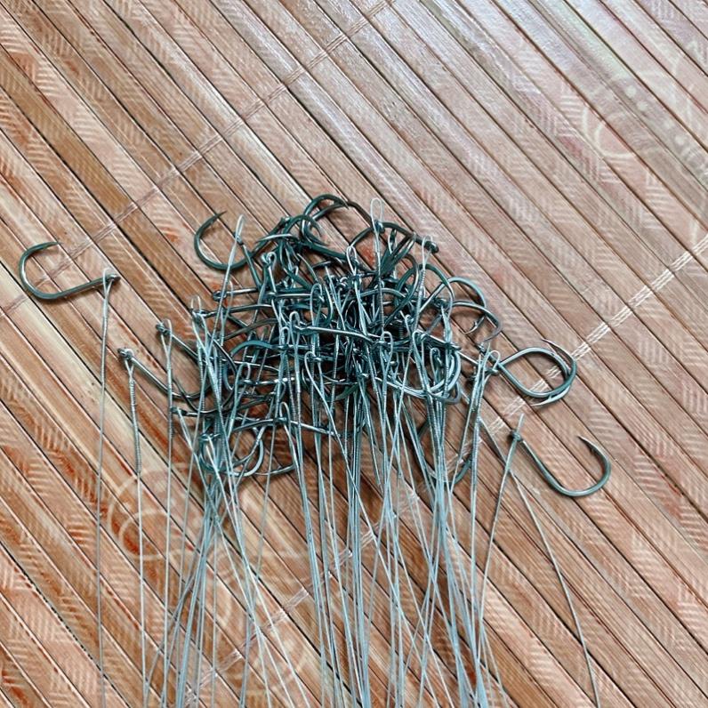 [Sale] Dây cáp câu chim kèm lưỡi siêu nhậy kèm video