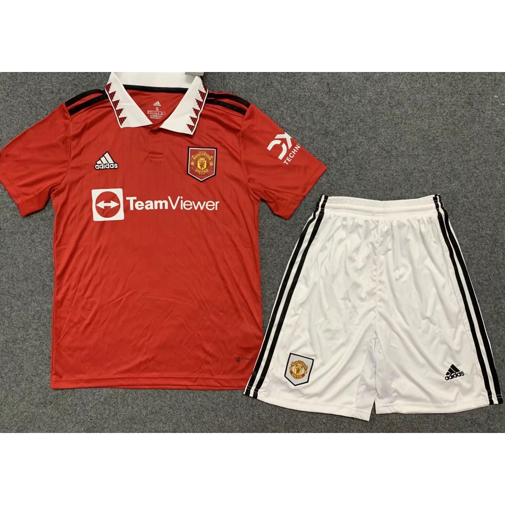 Bộ Đồ Mặc Nhà Manchester United Mùa Giải 22_23 Size S-2XL