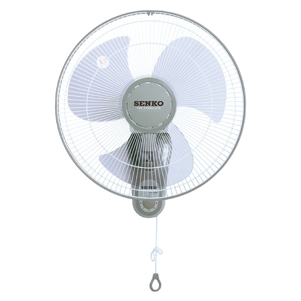 Quạt Senko treo tường T1680, T1682 47w bảo hành 24 tháng hàng Chính Hãng - Quạt Senko 1 dây 3 cánh ship hỏa tốc TPHCM
