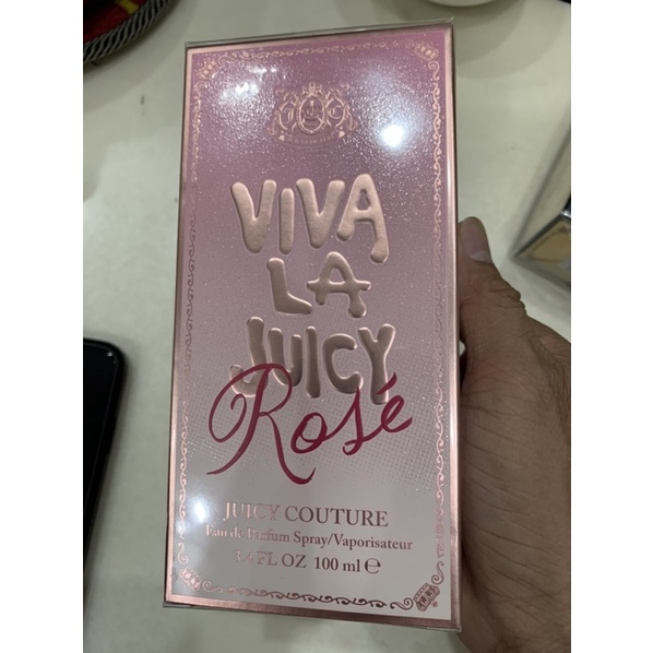 Nước hoa nữ Viva La Juicy Rose edp 100ml full seal
