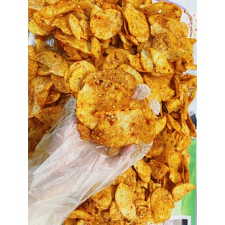 Khoai tây mắm cay gói 200gram