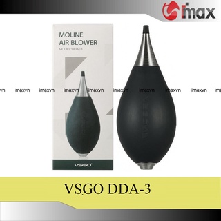 Bóng thổi bụi VSGO DDA-3 làm sạch ống kính máy ảnh, cảm biến, màn hình và các thiết bị điện tử