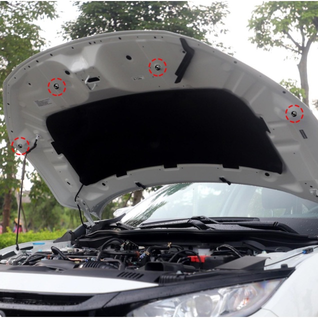 Nút dán chống sốc Kevanly bảo vệ cho xe hơi xe tải